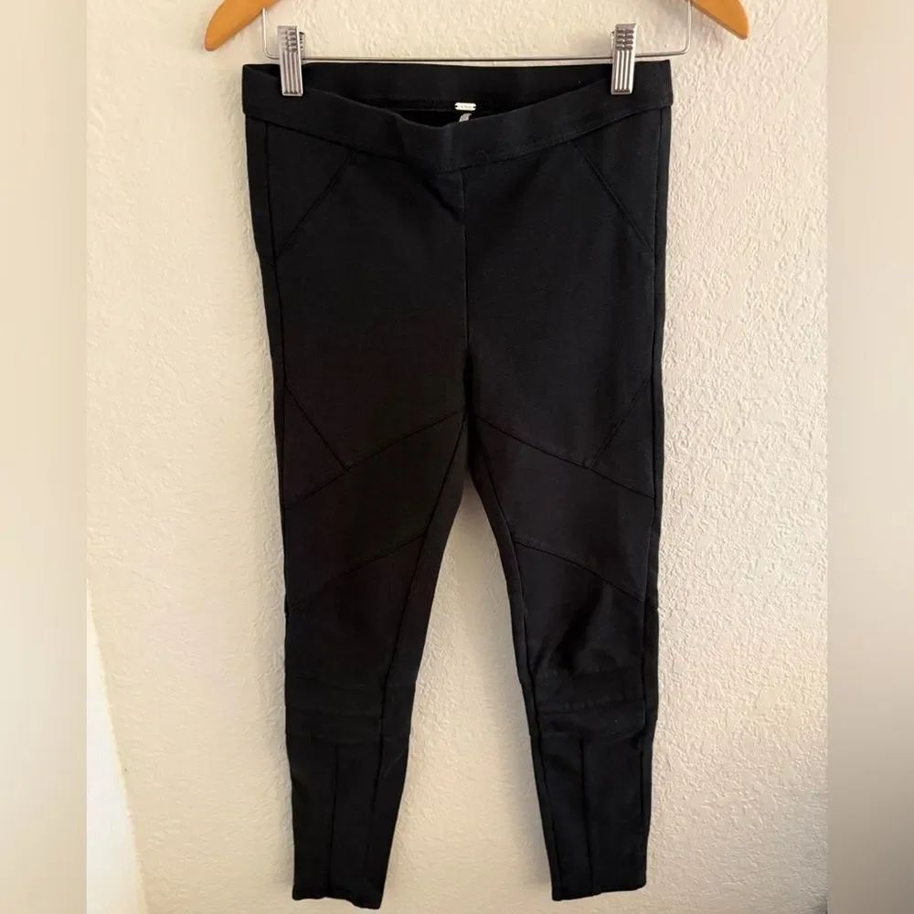 Free People Black Leggings